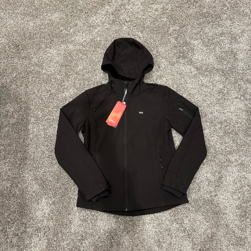 30,000ft Women’s Softshell Jacket, Fleece Lined